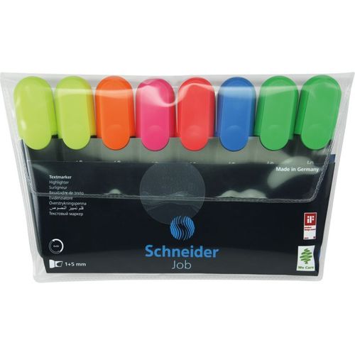 Schneider Surligneur Job Assorti Pochette 8
