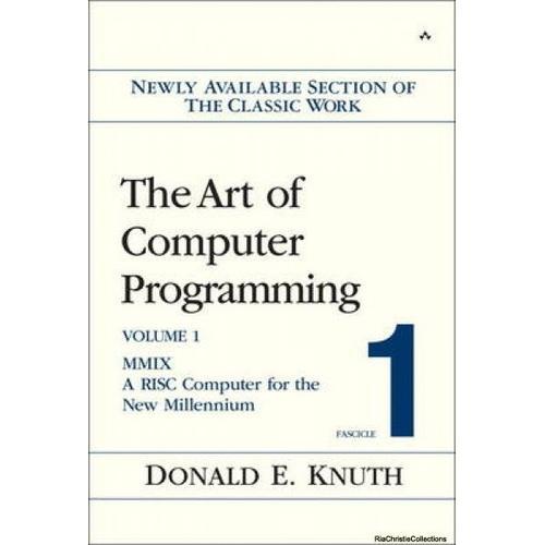 The Art Of Computer Programming 9780201853926