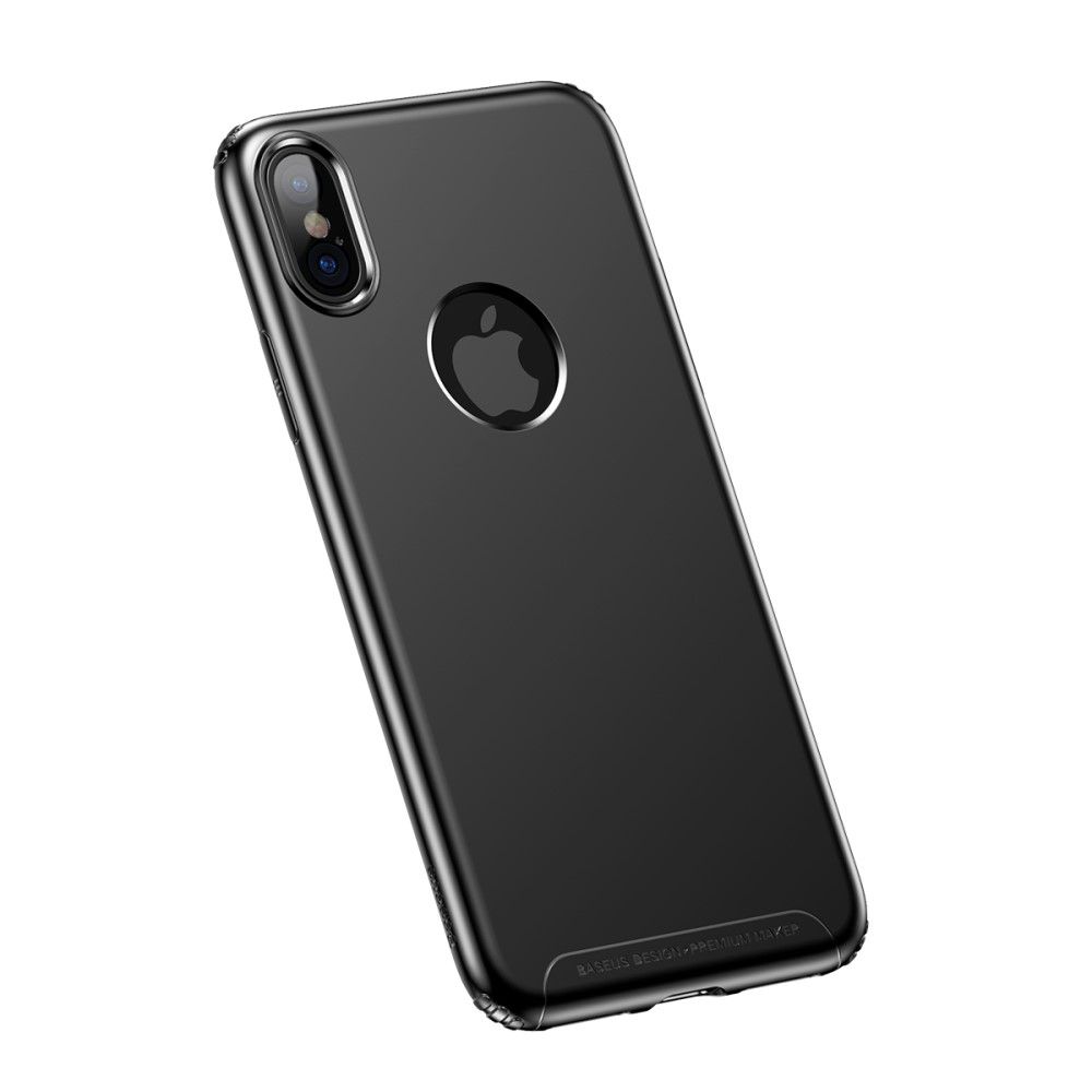 Coque Baseus Pour Iphone X Ultra-Slim Noire