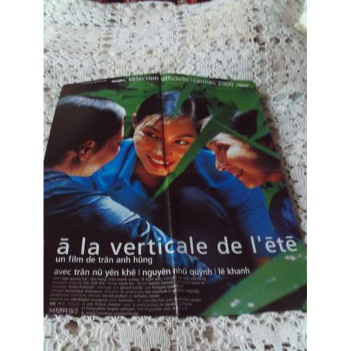 Double Poster Cinema Film La Sagesse Des Crocodiles / A La Verticale De L'ete