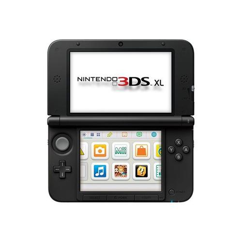 Nintendo 3ds Xl - Console De Jeu Portable - Noir