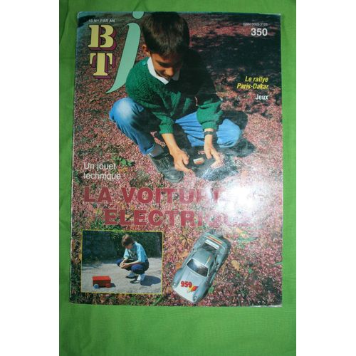 Bibliothèque Du Travail Junior - Btj - N° 350 - Un Jouet Technique : La Voiture Électrique
