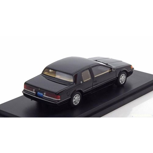 Mercury Cougar Ls 1991 Black Bos 43270 1/43 Noire Schwarz Resin Model Resine-Bos-Models