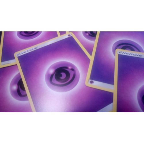 Lot 15 Cartes Énergie Psy Soleil Et Lune (Fr)