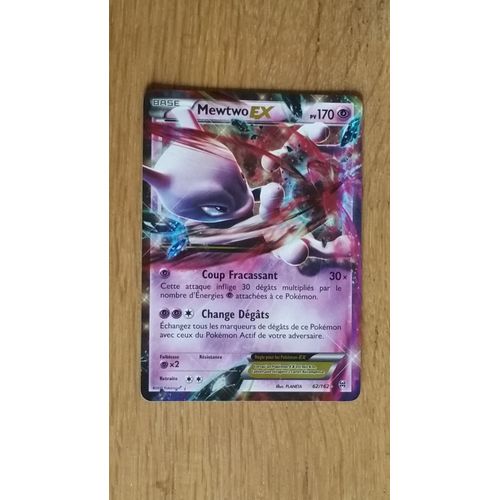 Pokémon - 62/162 - Xy - Impulsion Turbo - Mewtwo Ex - Ex