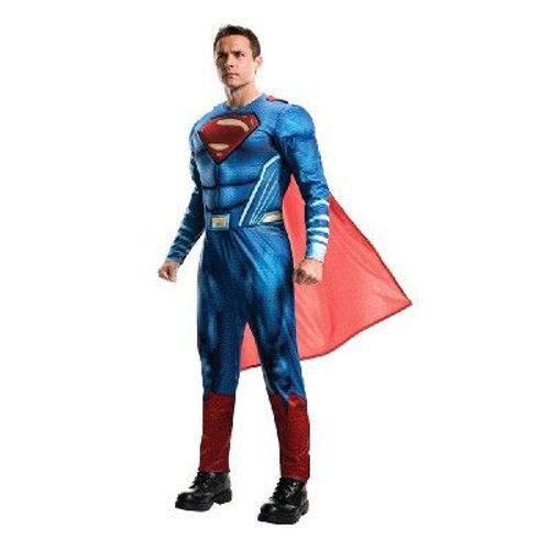 Déguisement Superman Justice League Adulte - Unique/Standard - Bleu