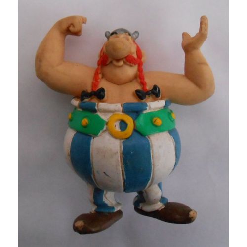 Figurine Obelix Bras Levés