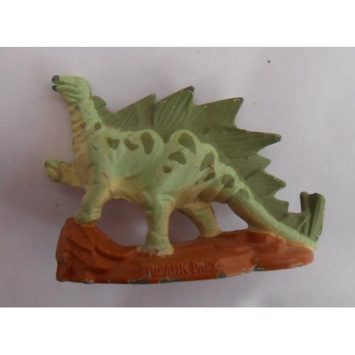 Figurine Dinosaure Stegosaurus En Métal