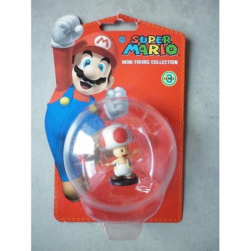 Super Mario, Series 3 Mini Figure Collection, Toad