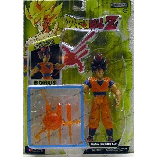 Dragonball Z Ss Goku Jakks Pacific