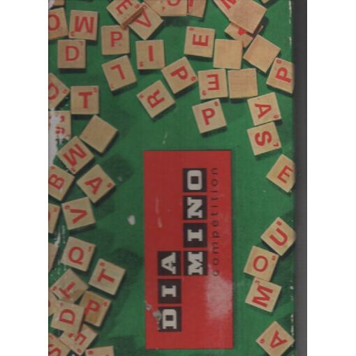 Jeu De Société "dia Mino" Complet - Marque GAY-PLAY, Paris - Occasion