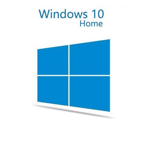 Windows 10 Home - Licence - Téléchargement - Esd