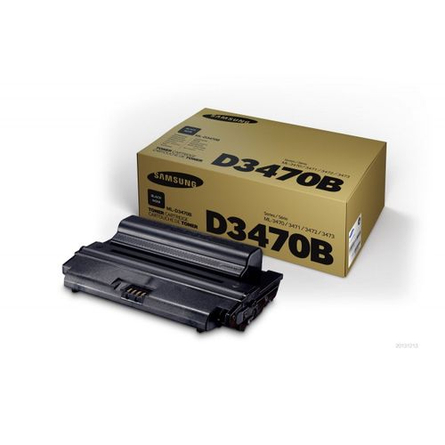 HP Inc. Samsung Original ML-D3470B Toner noir pour 10.000 Pages (ML-D3470B/ELS) pour ML-3470D/ML-3471ND