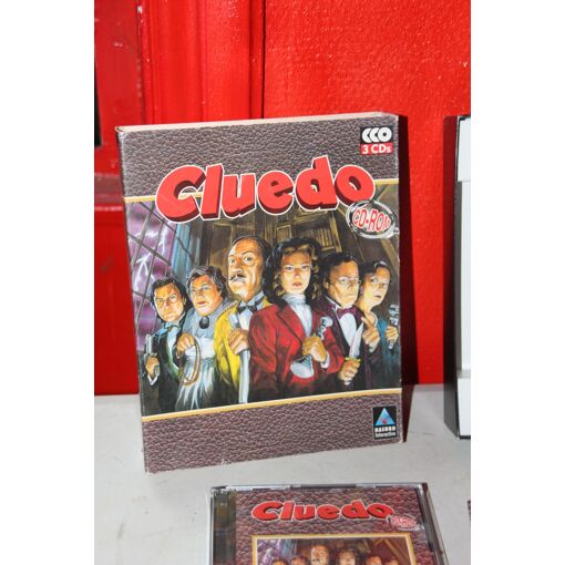 Cluedo Sur PC - Big Box / Boîte Carton - État Bon