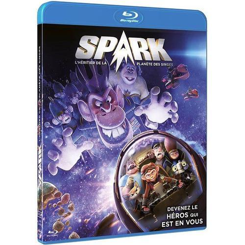 Spark - L'héritier De La Planète Des Singes - Blu-Ray