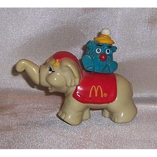 Eléphant Roulant - Mcdonald's De 1989