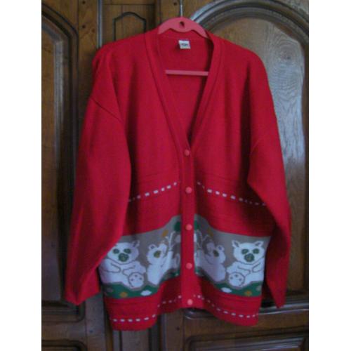 Gilet Rouge C&A - Taille 44