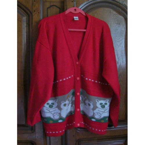 Gilet Rouge C&A - Taille 44