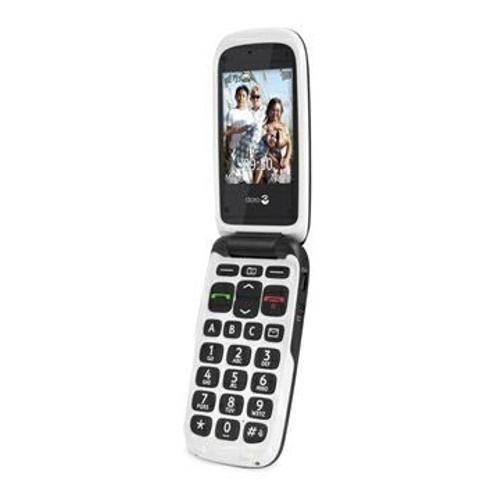 Doro Phone Easy 612 GSM téléphone portable débloqué BLACK/BLACK