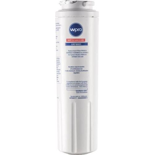 WPRO UKF8001/1 - Filtre a eau d'origine pour réfrigérateur Maytag. Amana. Kenmore. Whirlpool