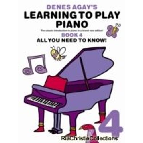 Learning To Play Piano 4 All You