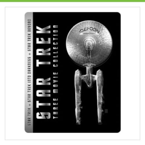 Star Trek : Trilogie. Edition Limitée Steelbook.