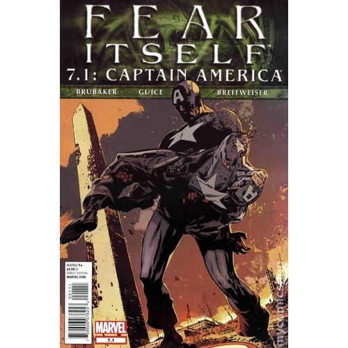 Fear Itself : Captain America ( V.O. 2011 ) *** Brubaker / Guice ***