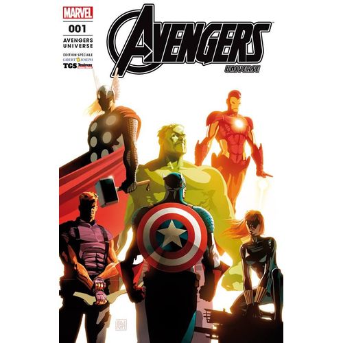 Avengers Universe N° 1 - Edition Tgs