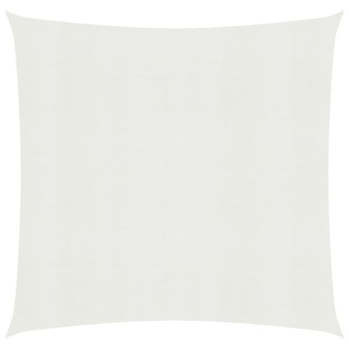 Vidaxl Voile D'ombrage 160 G/M² Blanc 7x7 M Pehd