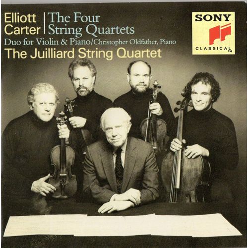 The Four String Quartets - Duo For Violin & Piano. The Juilliard String Quartet.