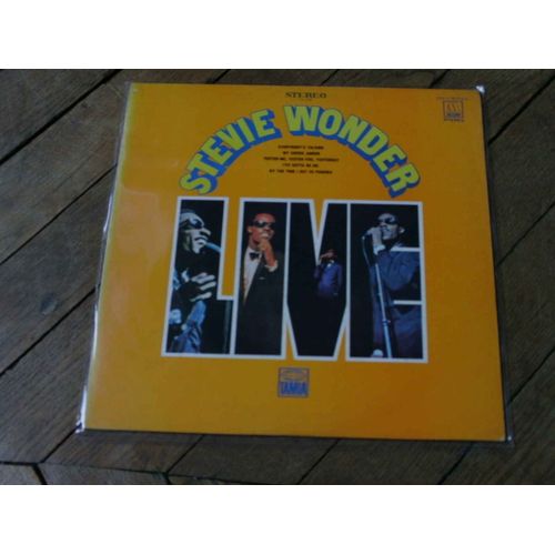 Live Lp Japon Insert