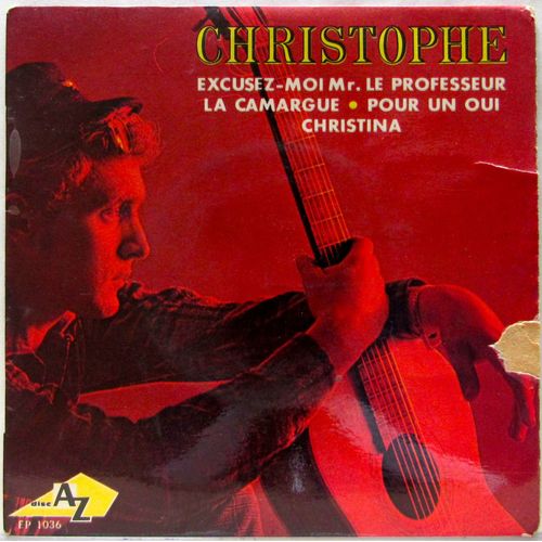 Excusez-Moi Monsieur Le Professeur,Christina