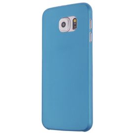 Samsung Galaxy S6 Edge Plus Coque Case Ultra-Fine Bleu Silicone Semi-Rigide (Tpu)