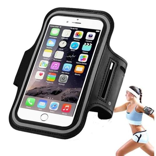 Brassard De Sport Noir Huawei Mate 9 Arm Footing Sport Anti-Sueur