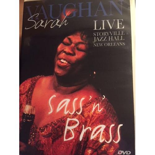 Vaughan, Sarah - Sass 'n' Brass - Live