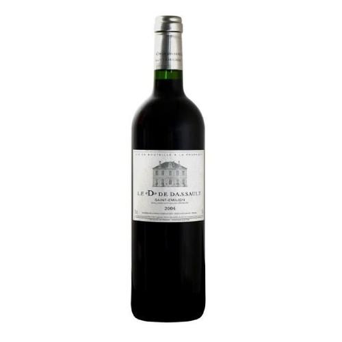 Le D De Dassault 2004 Saint Emilion - Vin Rouge De Bordeaux