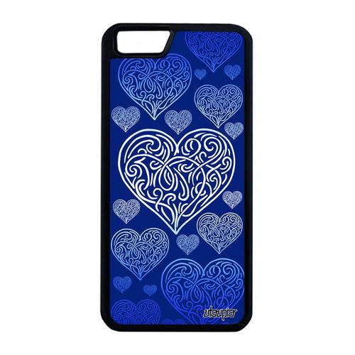 Coque Iphone 6 6s Plus Silicone CUr Motif De Protection Bleu Telephone En Iphone 6 Plus Iphone 6s Plus
