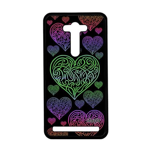 Coque Asus Zenfone 2 Laser Ze550kl C¿Ur Motif Amour Housse Amitie Swag Love Vert