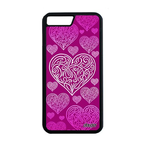 Coque Iphone 7 Plus Silicone CUr Fille Rose Amitie Etui Alu De Protection Iphone 7 Plus