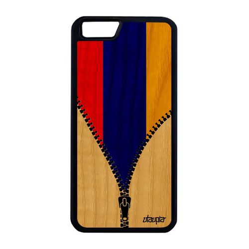 Coque Pour Iphone 6 6s Plus Bois Silicone Drapeau Armenie Armenien Dessin Iphone 6 Plus Iphone 6s Plus