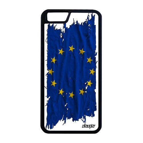 Coque Iphone 6 6s Plus Silicone Drapeau Europeen Europe Ue Telephone 4g De Iphone 6 Plus Iphone 6s Plus