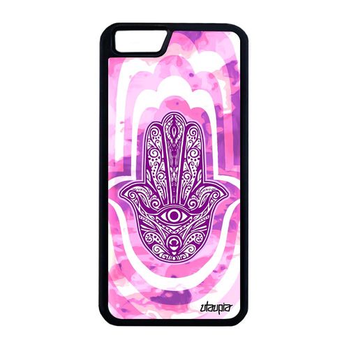 Coque Iphone 6 6s Plus Silicone Main De Fatma Fatima Rose De Protection En Iphone 6 Plus Iphone 6s Plus