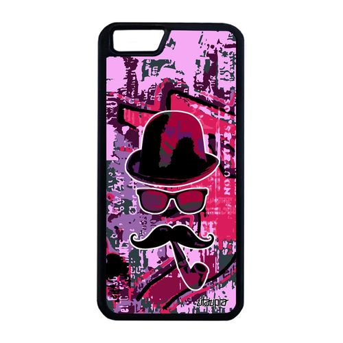 Coque Iphone 6 6s Plus Silicone Monsieur Moustache Antichoc Original Graf Iphone 6 Plus Iphone 6s Plus