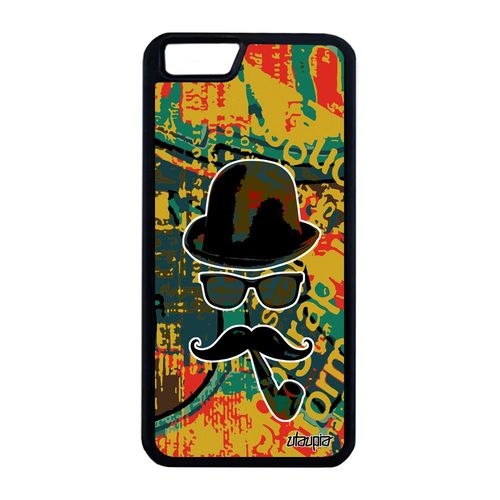 Coque Iphone 6 6s Plus Silicone Homme Moustache Etui Tag Charlie Pas Cher Iphone 6 Plus Iphone 6s Plus
