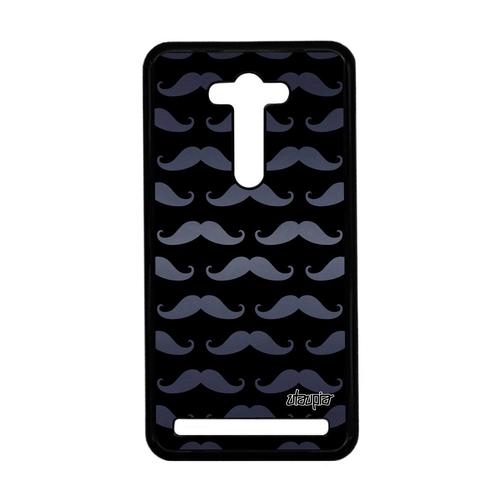 Coque Moustache Pour Zenfone 2 Laser Ze550kl Smartphone Design Housse Gris Asus Zenfone 2 Laser Ze550kl