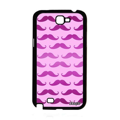 Coque Samsung Note 2 Silicone Moustache Swag De Protection Rigide Housse Samsung Galaxy Note 2
