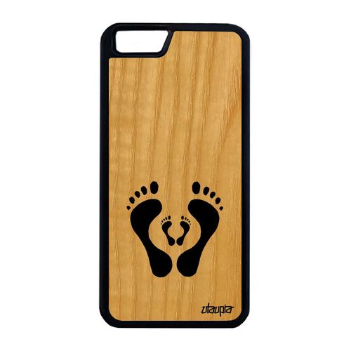 Coque Silicone Pour Iphone 6 6s Plus Bois Pied Case Bebe Noir Amour Apple Iphone 6 Plus Iphone 6s Plus