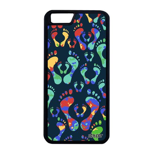 Coque Iphone 6 6s Plus Silicone Trace De Pas Souple Impression Swag Colore Iphone 6 Plus Iphone 6s Plus
