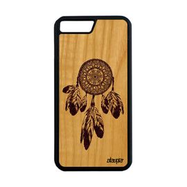 Coque Antichoc Pour Iphone 8 Plus Bois Silicone Attrape Reve Tpu Marron De Iphone 8 Plus