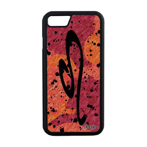 Coque Silicone Iphone 8 Signe Du Zodiaque Lion Avenir Telephone Horoscope